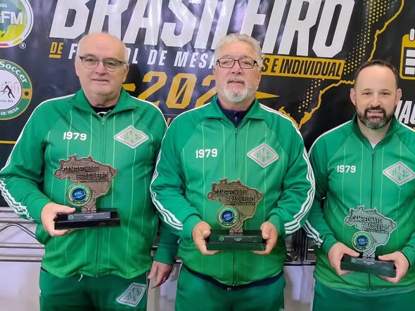 Atletas da AFUMEPA reunidos