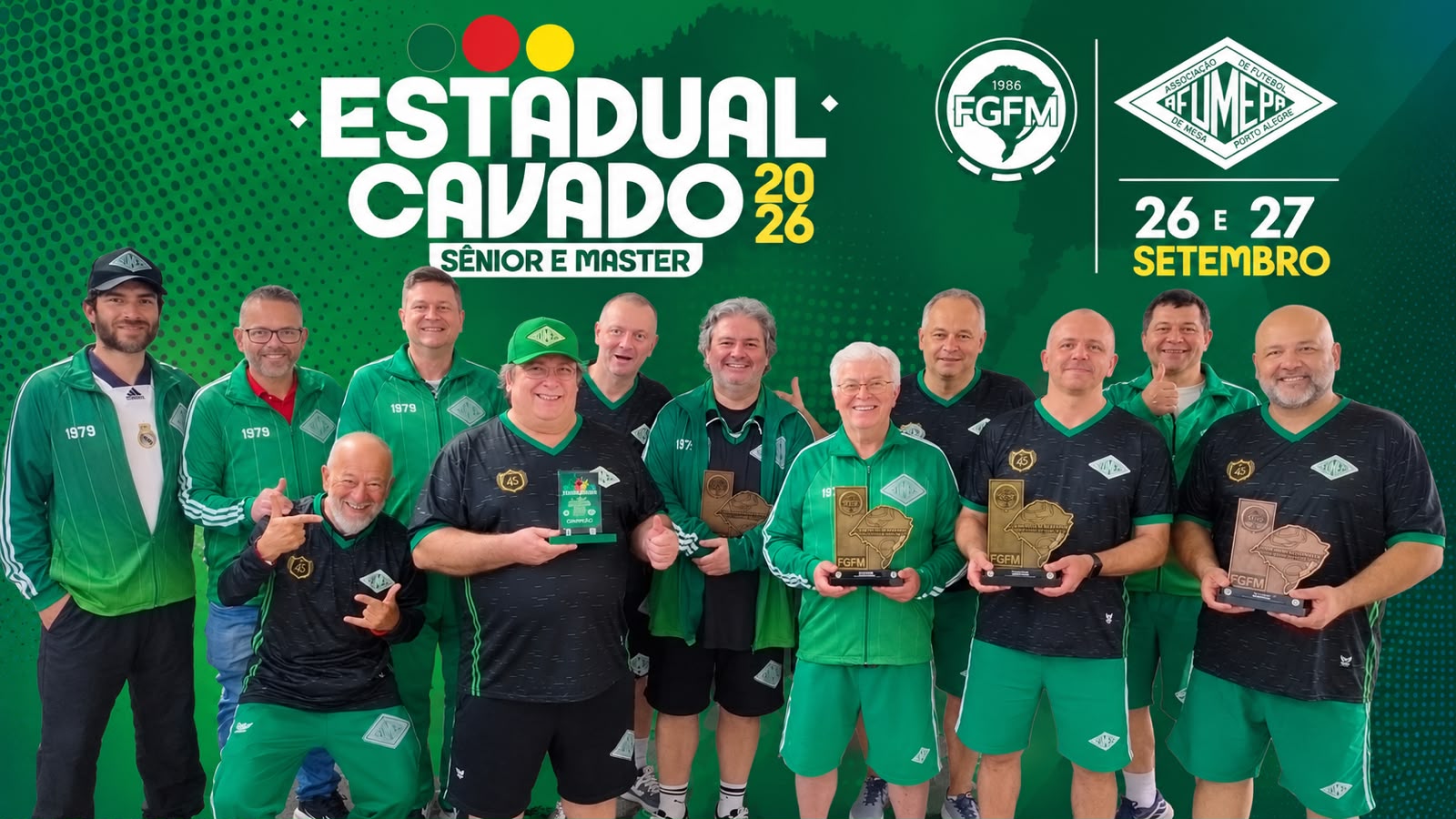 Atletas da AFUMEPA reunidos
