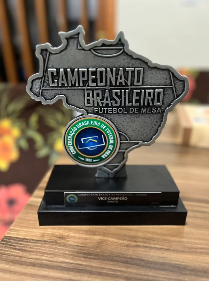 Troféu do Campeonato Brasileiro de Futebol de Mesa
