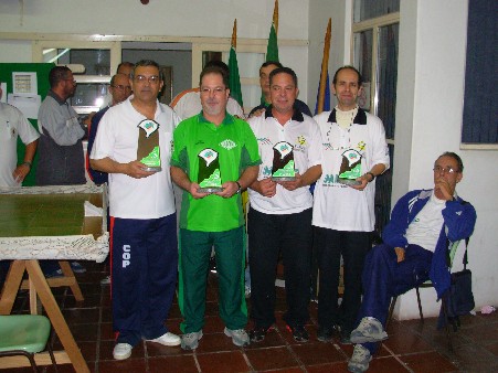Registro histórico: Cláudio É Vice No Estadual Sênior E Tomaz É Terceiro No Estadual De Juniores.